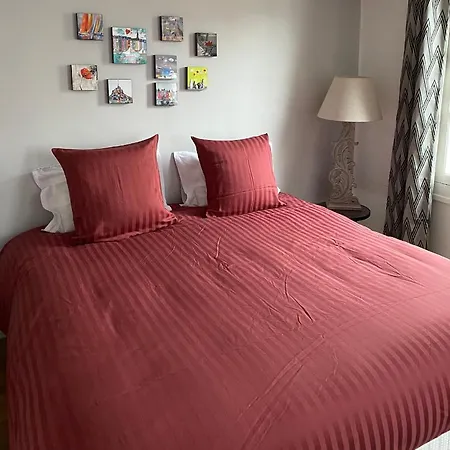 Accommodatie bij particulieren D'hotes Du Carre Des Arts Honfleur