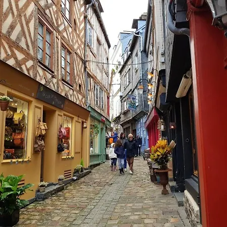 D’hôtes Du Carré Des Arts Habitación en casa particular Honfleur