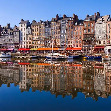 D'hotes Du Carre Des Arts Accommodatie bij particulieren Honfleur