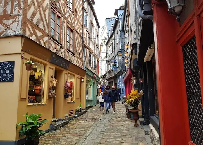 D'hotes Du Carre Des Arts Accommodatie bij particulieren Honfleur