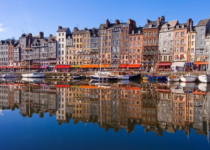 D'hotes Du Carre Des Arts Accommodatie bij particulieren Honfleur