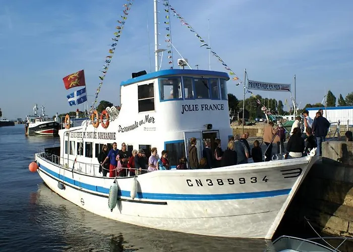 D’hôtes Du Carré Des Arts * Honfleur